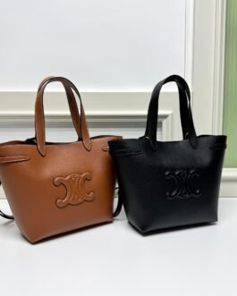 Sac Céline en cuir élégant – Spacieux, Durable et Classique
