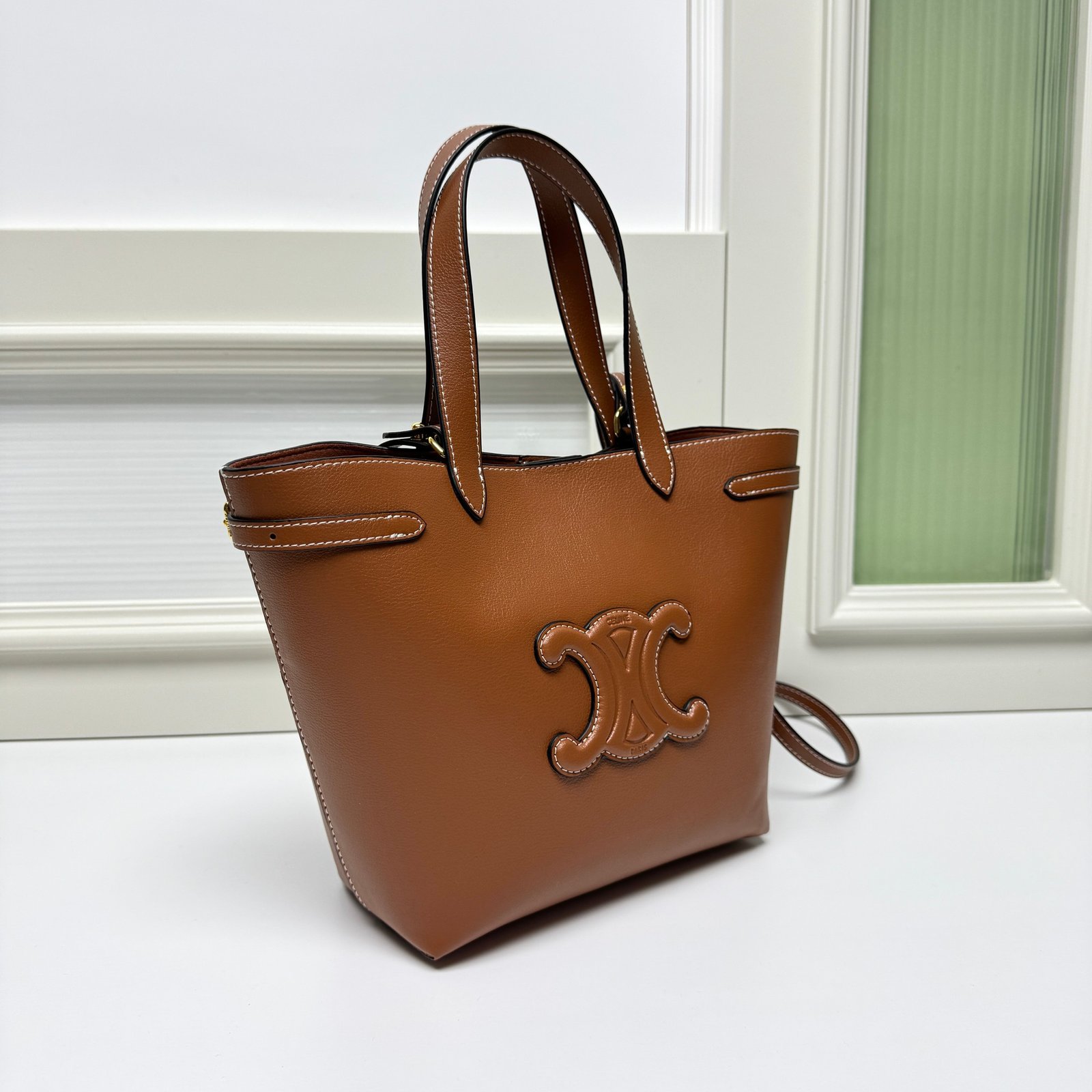 Sac Céline en cuir élégant – Spacieux, Durable et Classique – Image 5