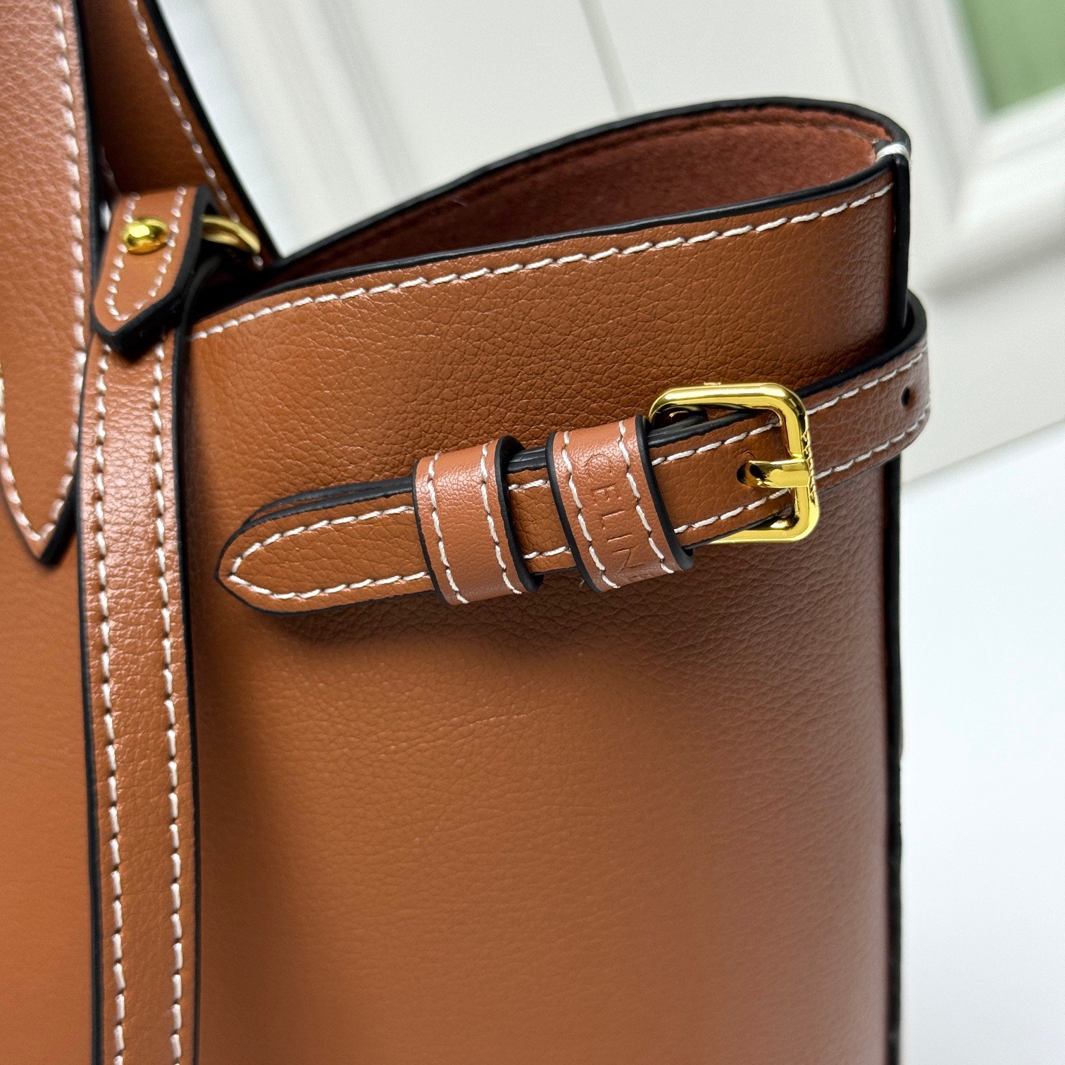 Sac Céline en cuir élégant – Spacieux, Durable et Classique – Image 7