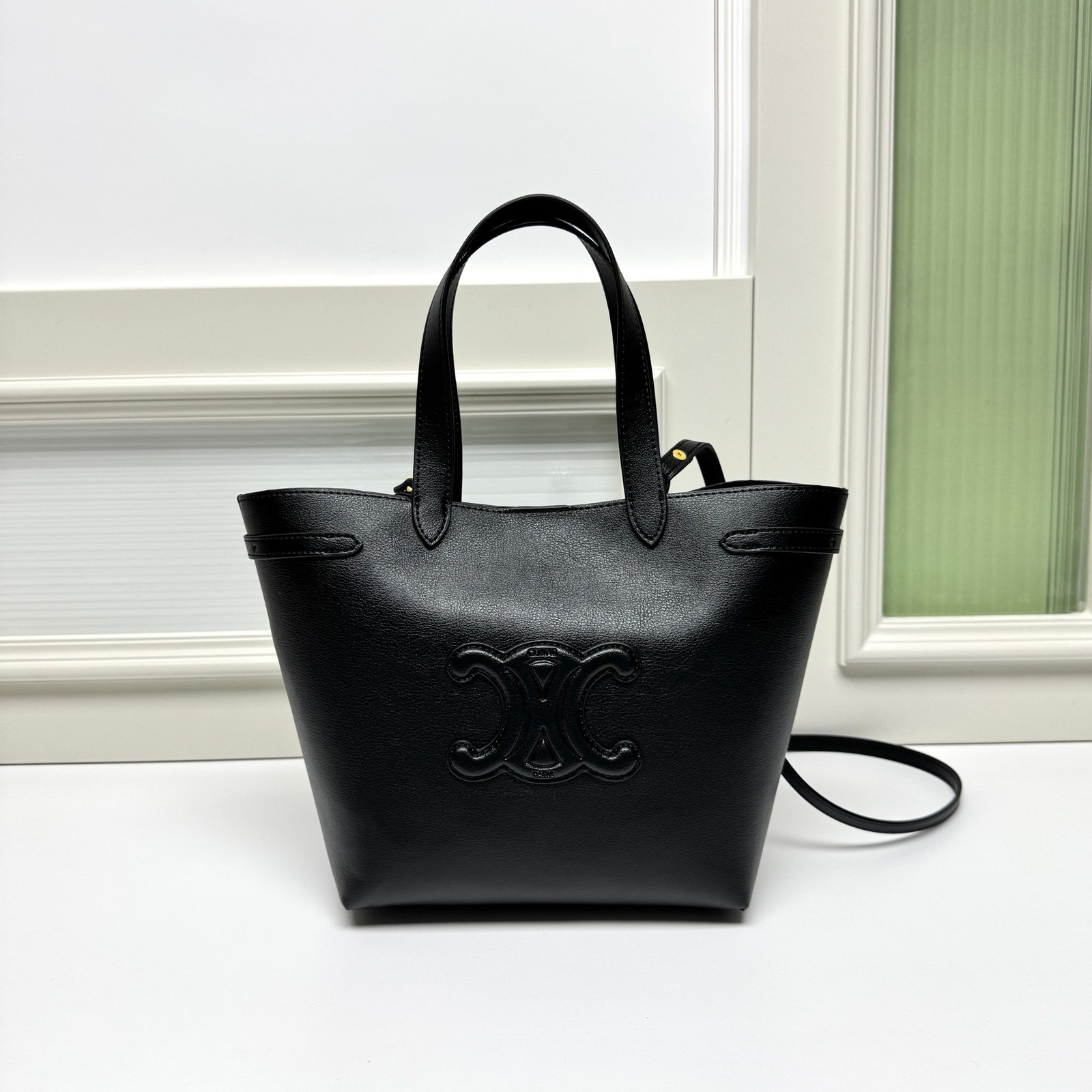 Sac Céline en cuir élégant – Spacieux, Durable et Classique – Image 11