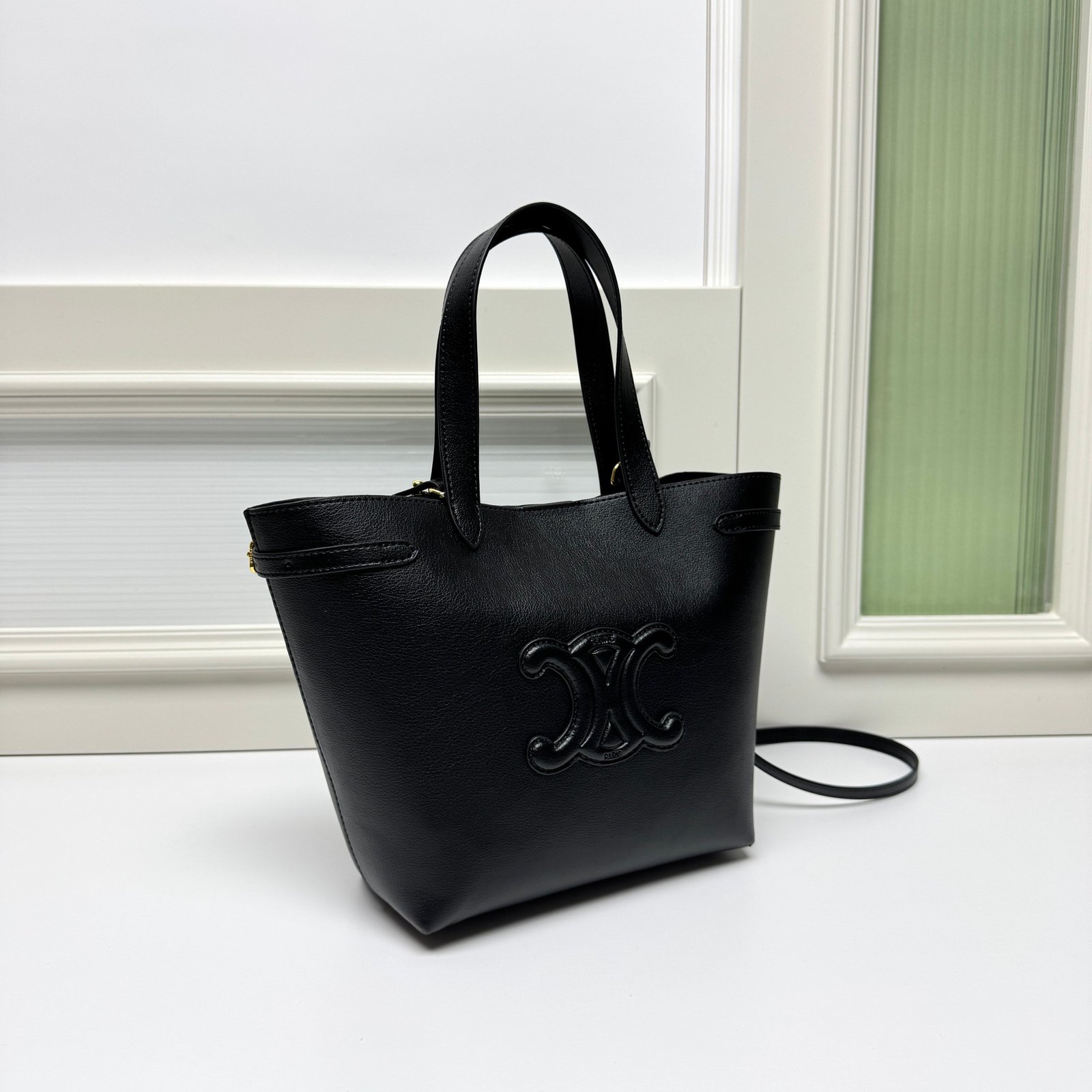 Sac Céline en cuir élégant – Spacieux, Durable et Classique – Image 13