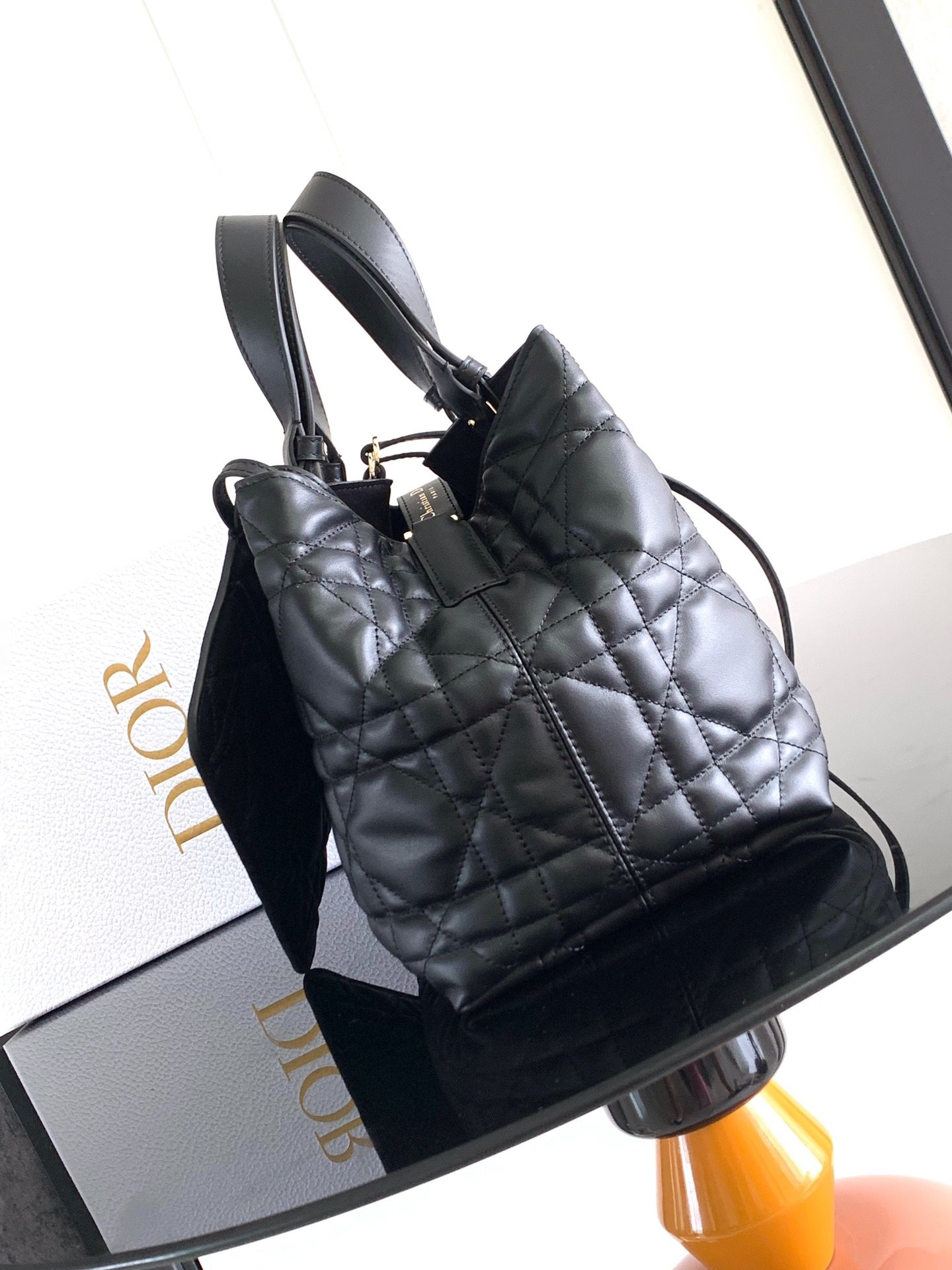 Sac Dior Toujour en cuir élégant – Style et praticité au quotidien – Image 2