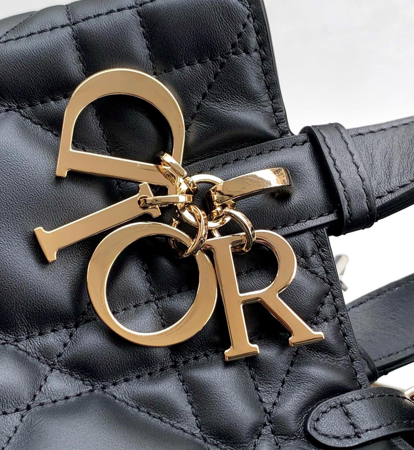 Sac Dior Toujour en cuir élégant – Style et praticité au quotidien – Image 5