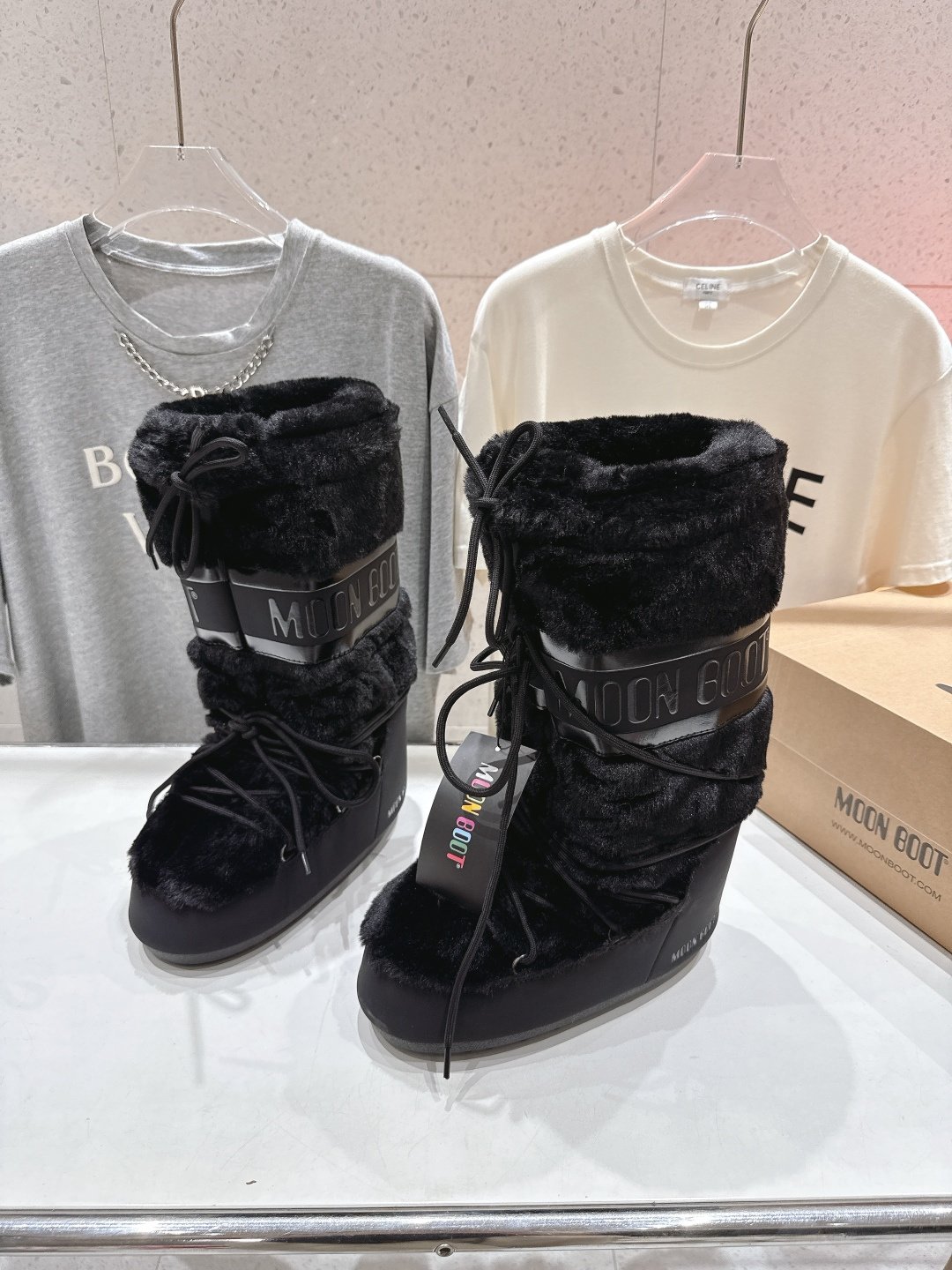 Bottes de neige Moon Boot élégantes, chaudes et antidérapantes – Image 13