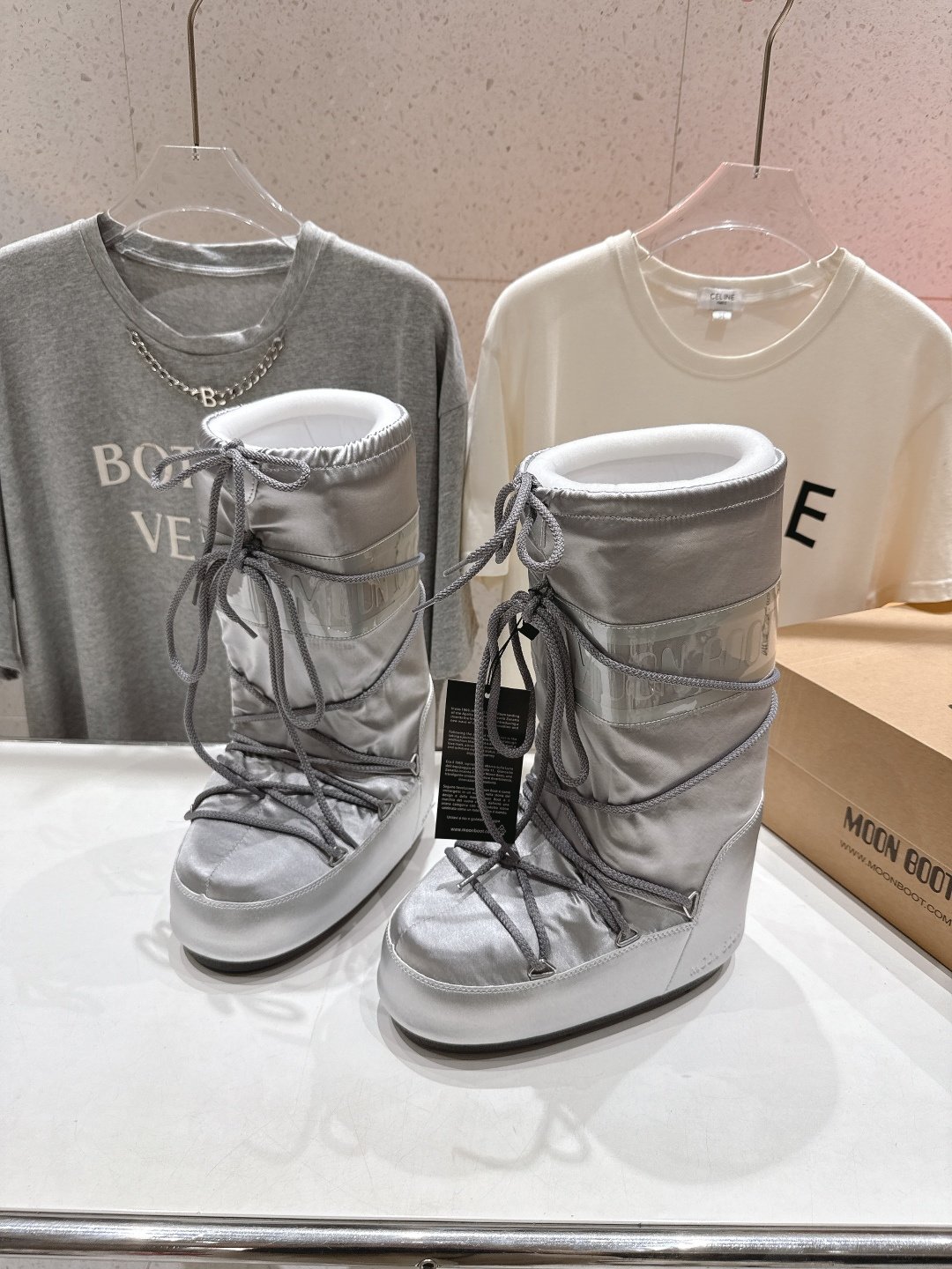 Bottes de neige Moon Boot élégantes, chaudes et antidérapantes – Image 22
