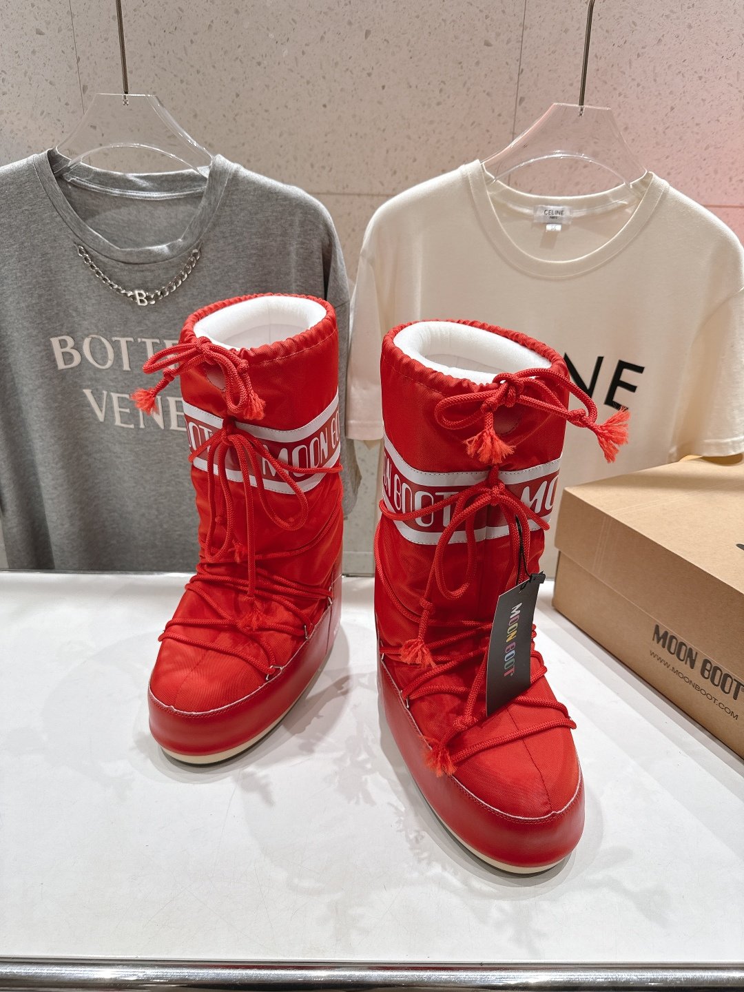 Bottes de neige Moon Boot élégantes, chaudes et antidérapantes – Image 39