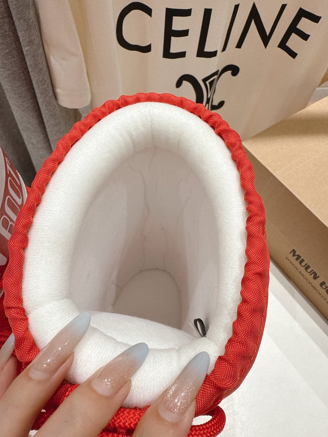 Bottes de neige Moon Boot élégantes, chaudes et antidérapantes – Image 43