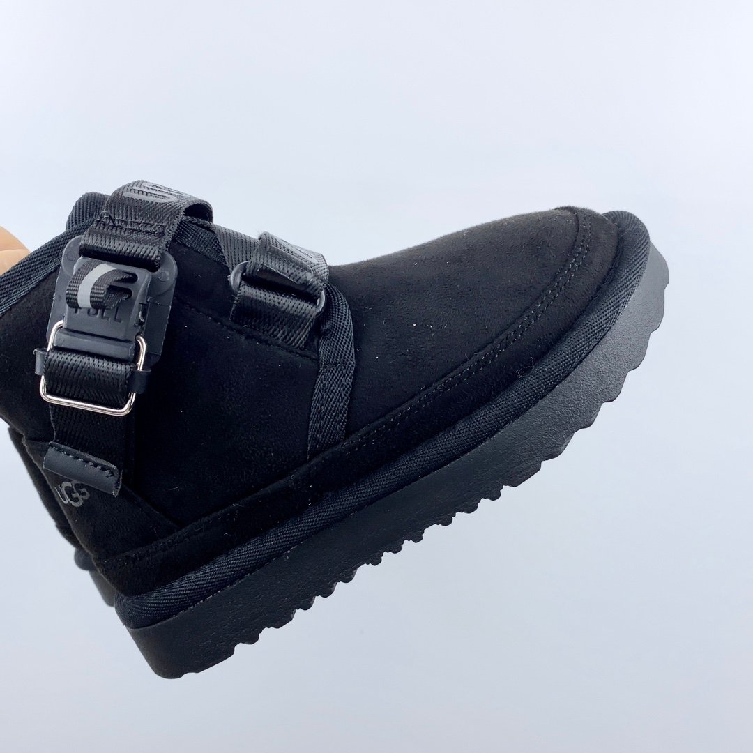 Bottes UGG Neumel Snapback pour enfants, chaleur et style durables – Image 3