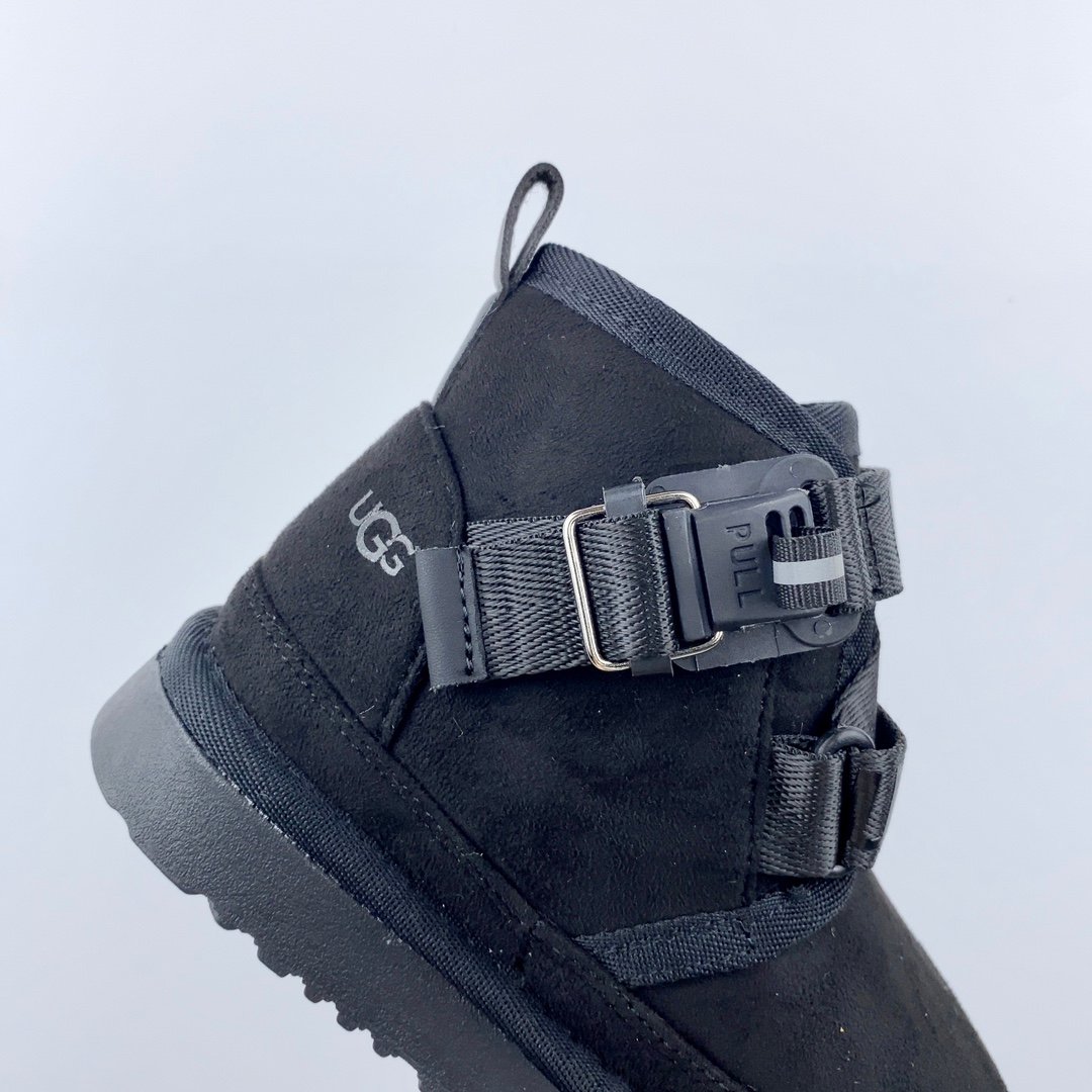 Bottes UGG Neumel Snapback pour enfants, chaleur et style durables – Image 5