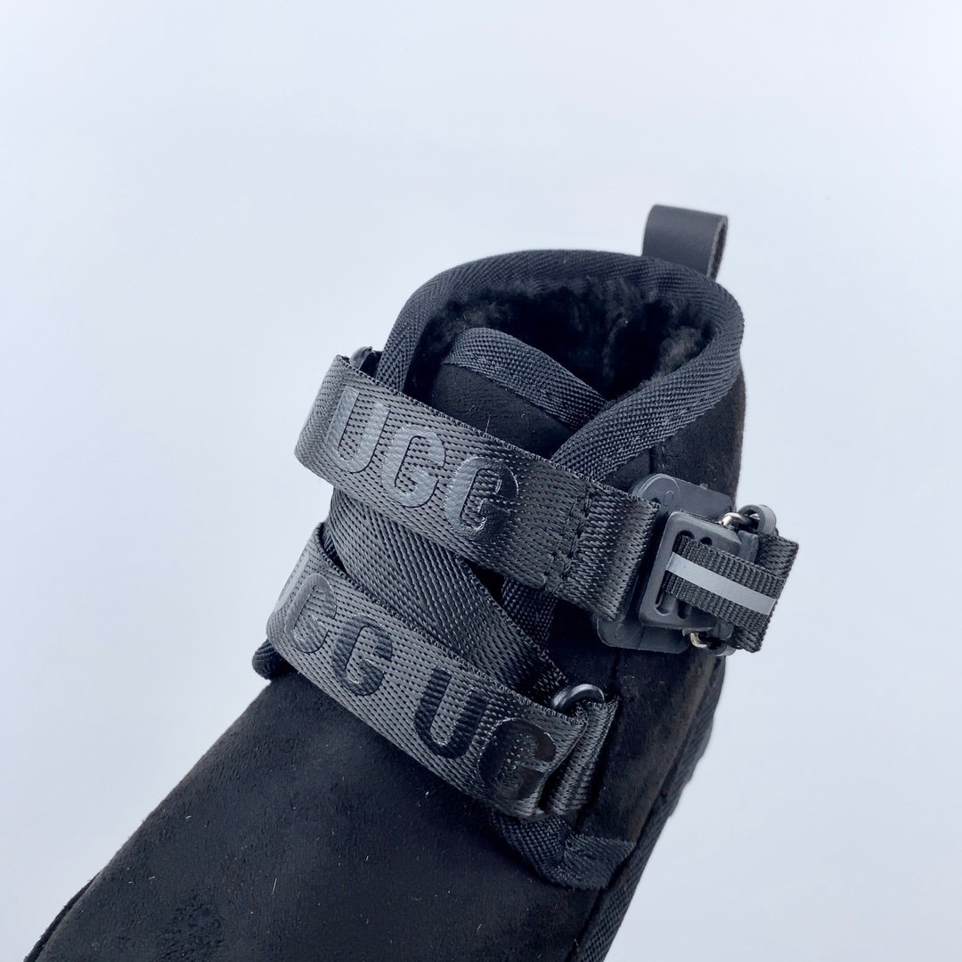 Bottes UGG Neumel Snapback pour enfants, chaleur et style durables – Image 7