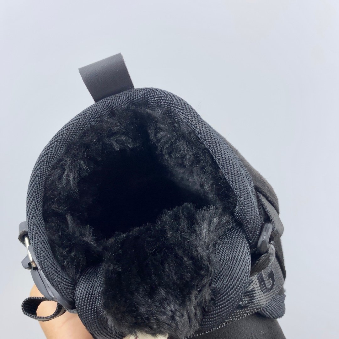 Bottes UGG Neumel Snapback pour enfants, chaleur et style durables – Image 8