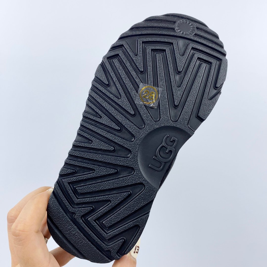 Bottes UGG Neumel Snapback pour enfants, chaleur et style durables – Image 9