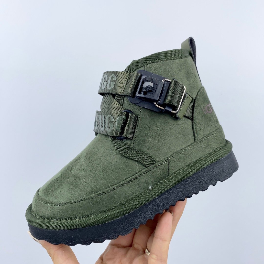 Bottes UGG Neumel Snapback pour enfants, chaleur et style durables – Image 15