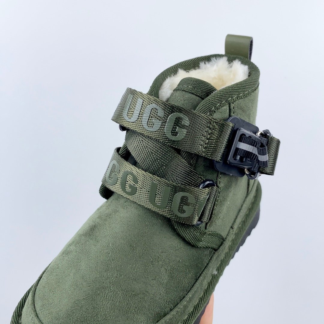 Bottes UGG Neumel Snapback pour enfants, chaleur et style durables – Image 16