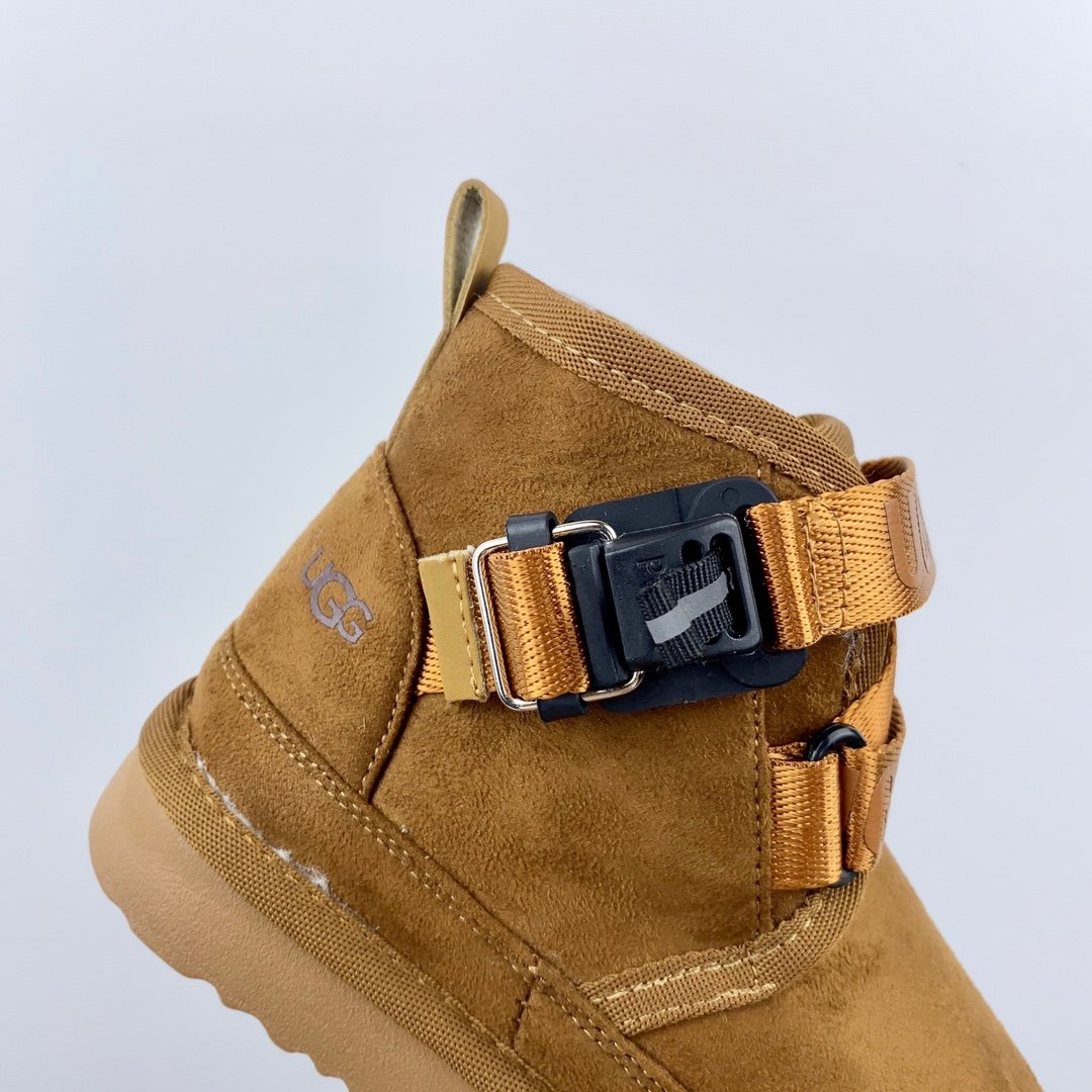 Bottes UGG Neumel Snapback pour enfants, chaleur et style durables – Image 22