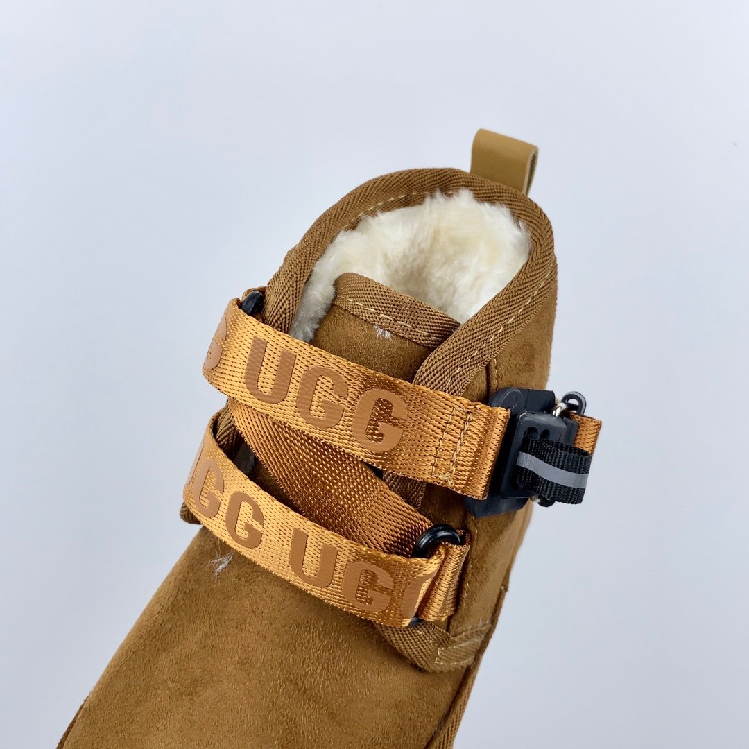 Bottes UGG Neumel Snapback pour enfants, chaleur et style durables – Image 24