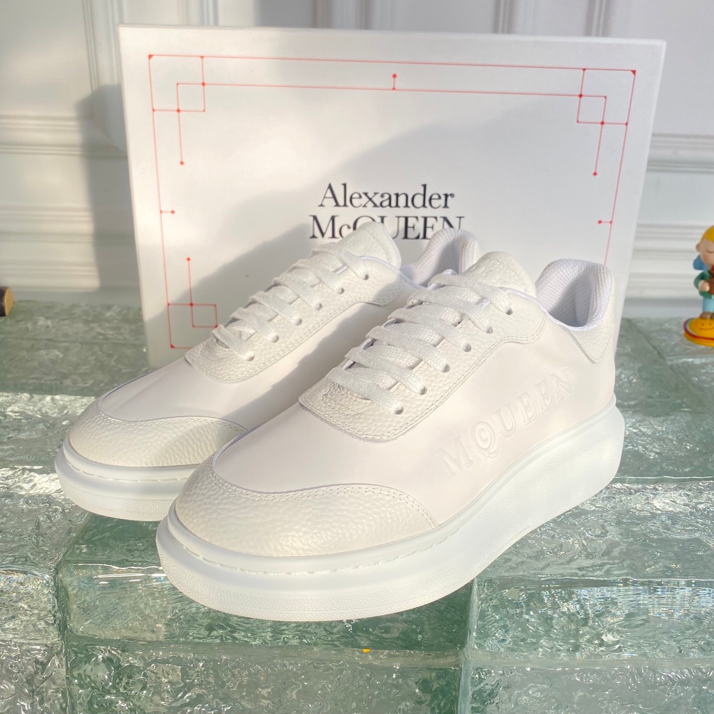 Chaussure Alexander Mc Queen élégance et confort en plusieurs couleurs – Image 18