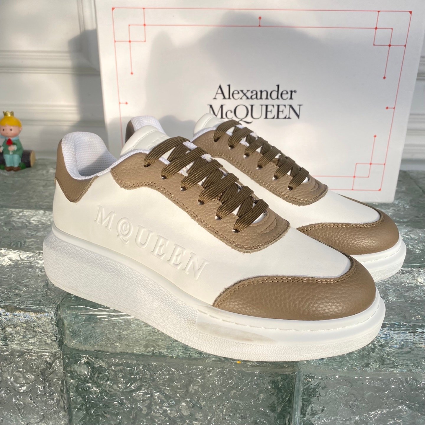 Chaussure Alexander Mc Queen élégance et confort en plusieurs couleurs – Image 19
