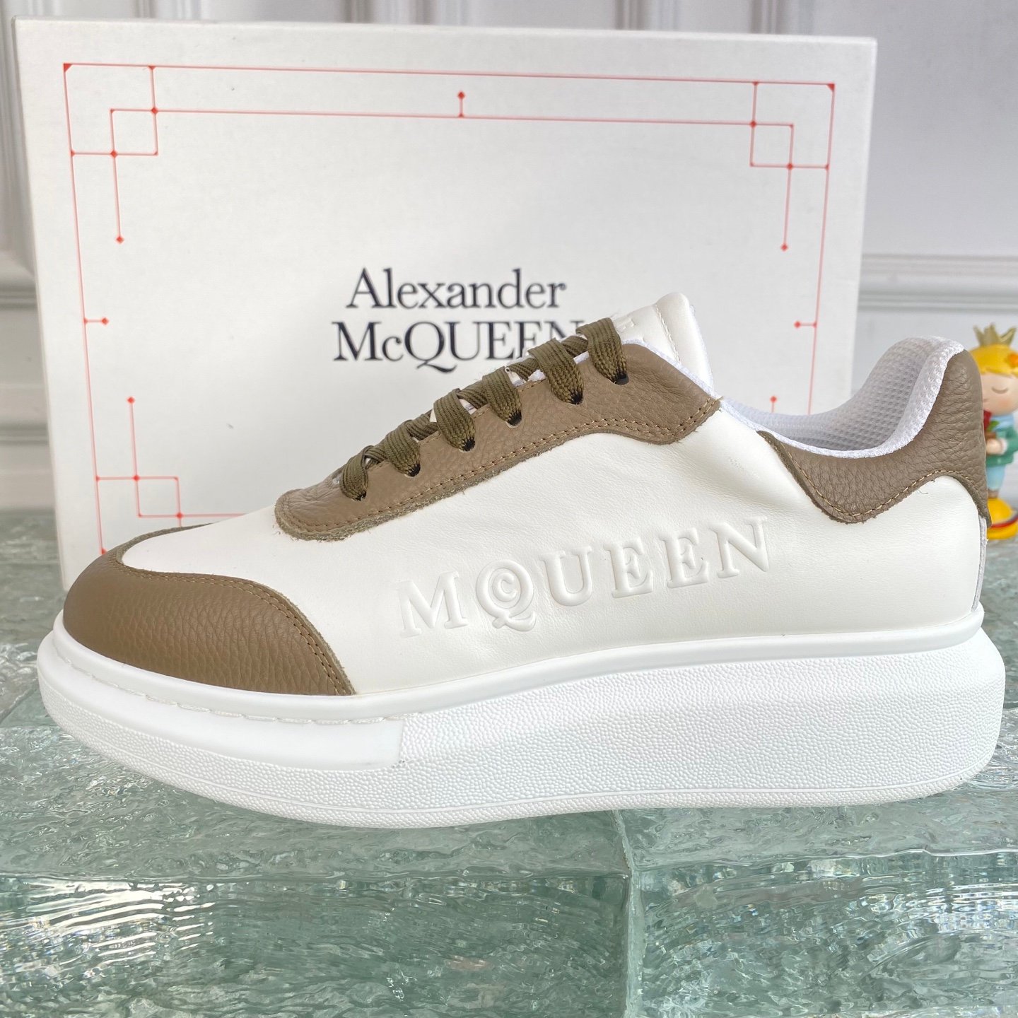 Chaussure Alexander Mc Queen élégance et confort en plusieurs couleurs – Image 25