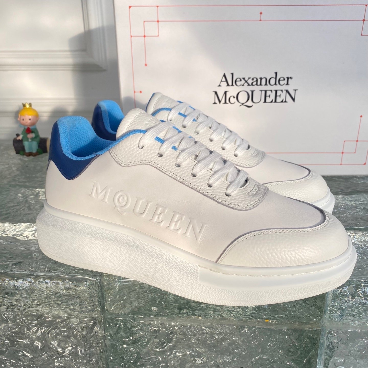 Chaussure Alexander Mc Queen élégance et confort en plusieurs couleurs – Image 36