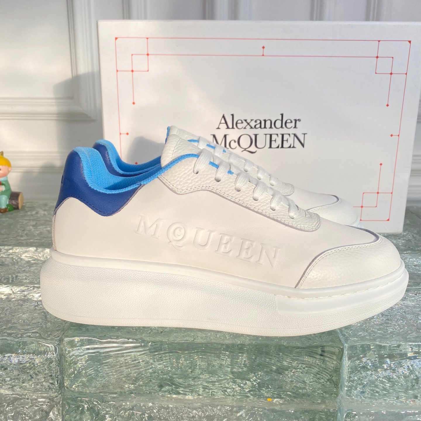 Chaussure Alexander Mc Queen élégance et confort en plusieurs couleurs – Image 37