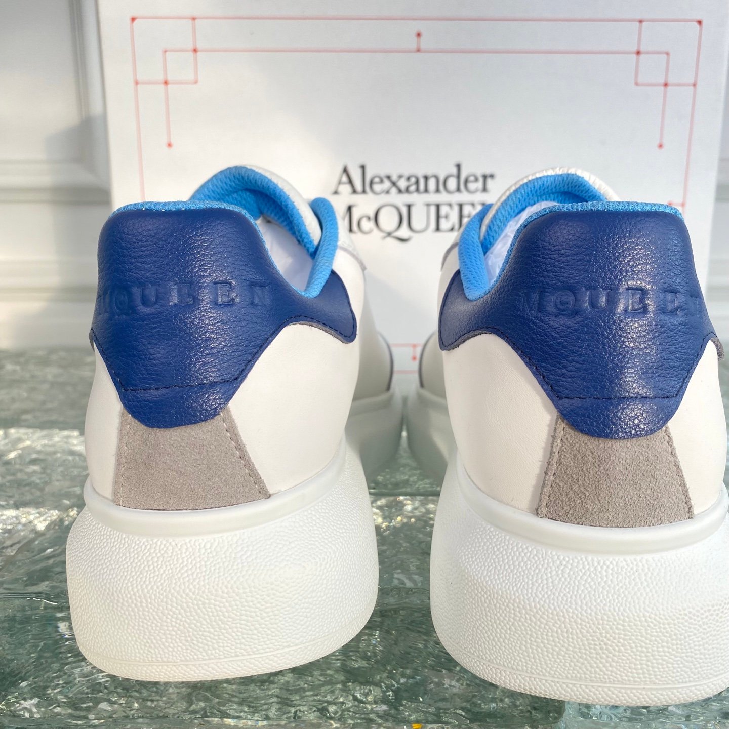 Chaussure Alexander Mc Queen élégance et confort en plusieurs couleurs – Image 38