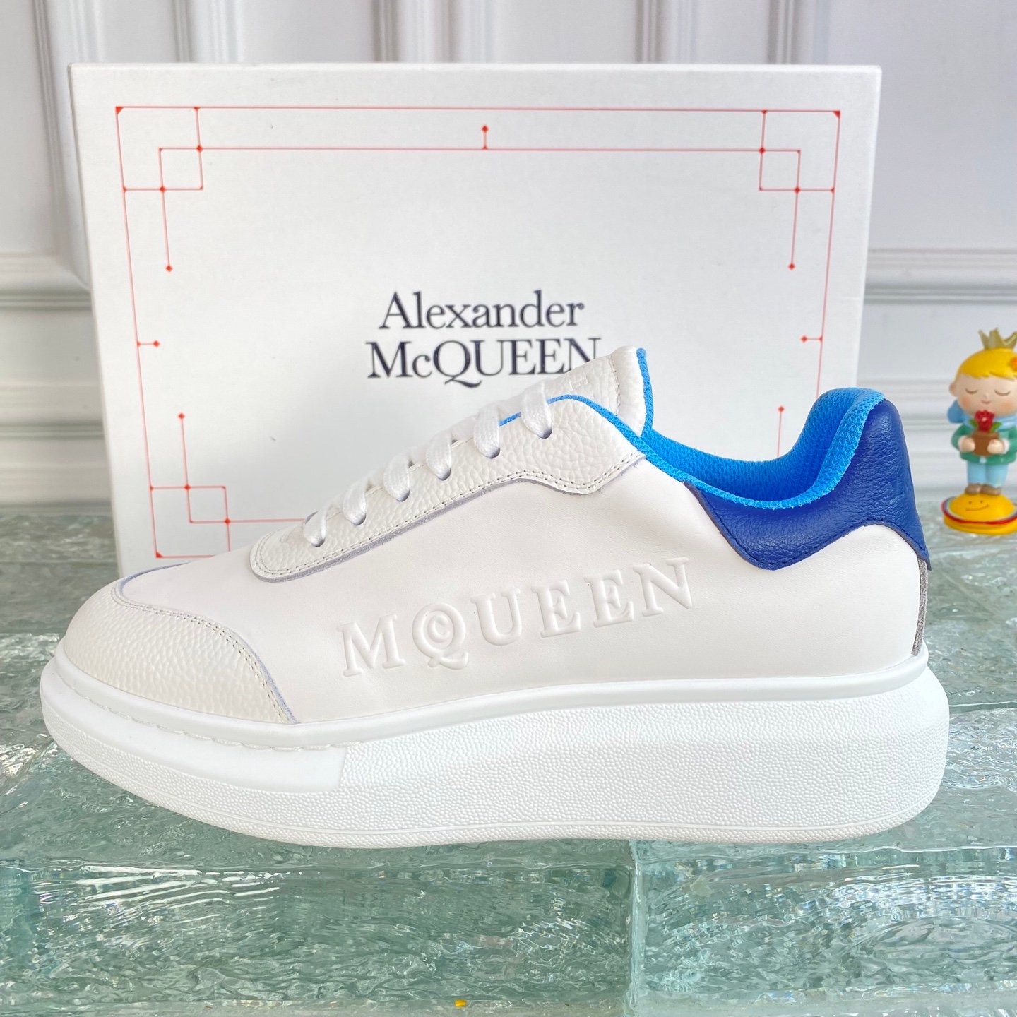 Chaussure Alexander Mc Queen élégance et confort en plusieurs couleurs – Image 43