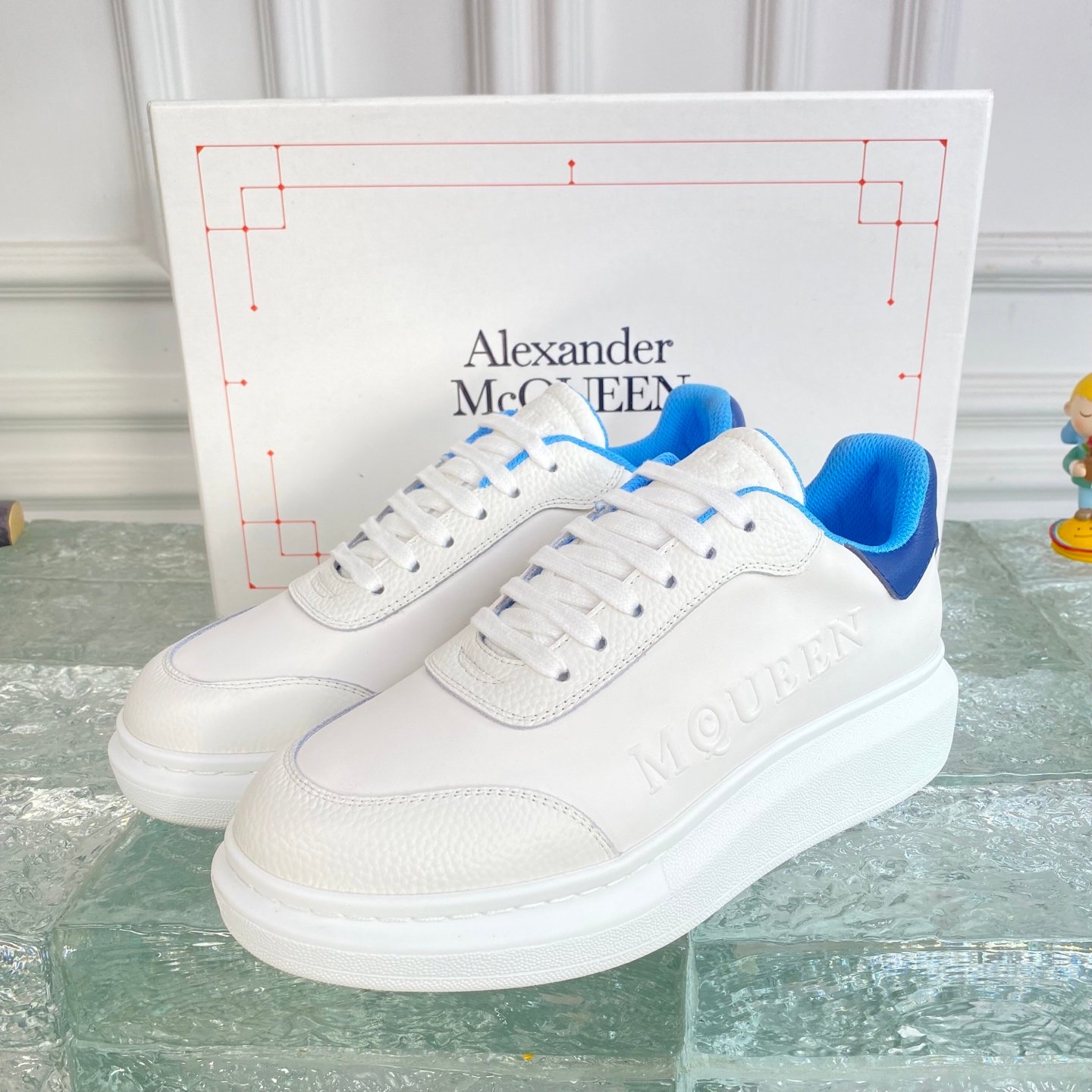Chaussure Alexander Mc Queen élégance et confort en plusieurs couleurs – Image 44
