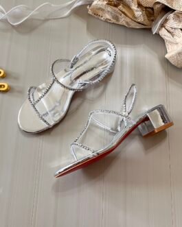 Escarpin Louboutin Luxe Confort – Élégance Intemporelle et Talons