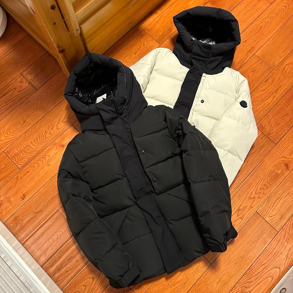 Veste d'hiver Moncler élégante et chaude pour un style sophistiqué