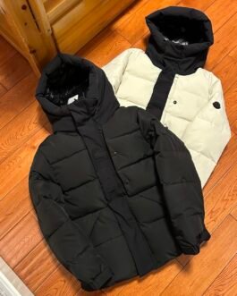 Veste d'hiver Moncler élégante et chaude pour un style sophistiqué