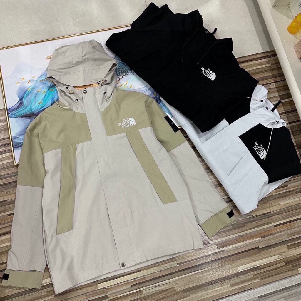 Veste North Face Élégante Résistante au Vent et à l'Eau