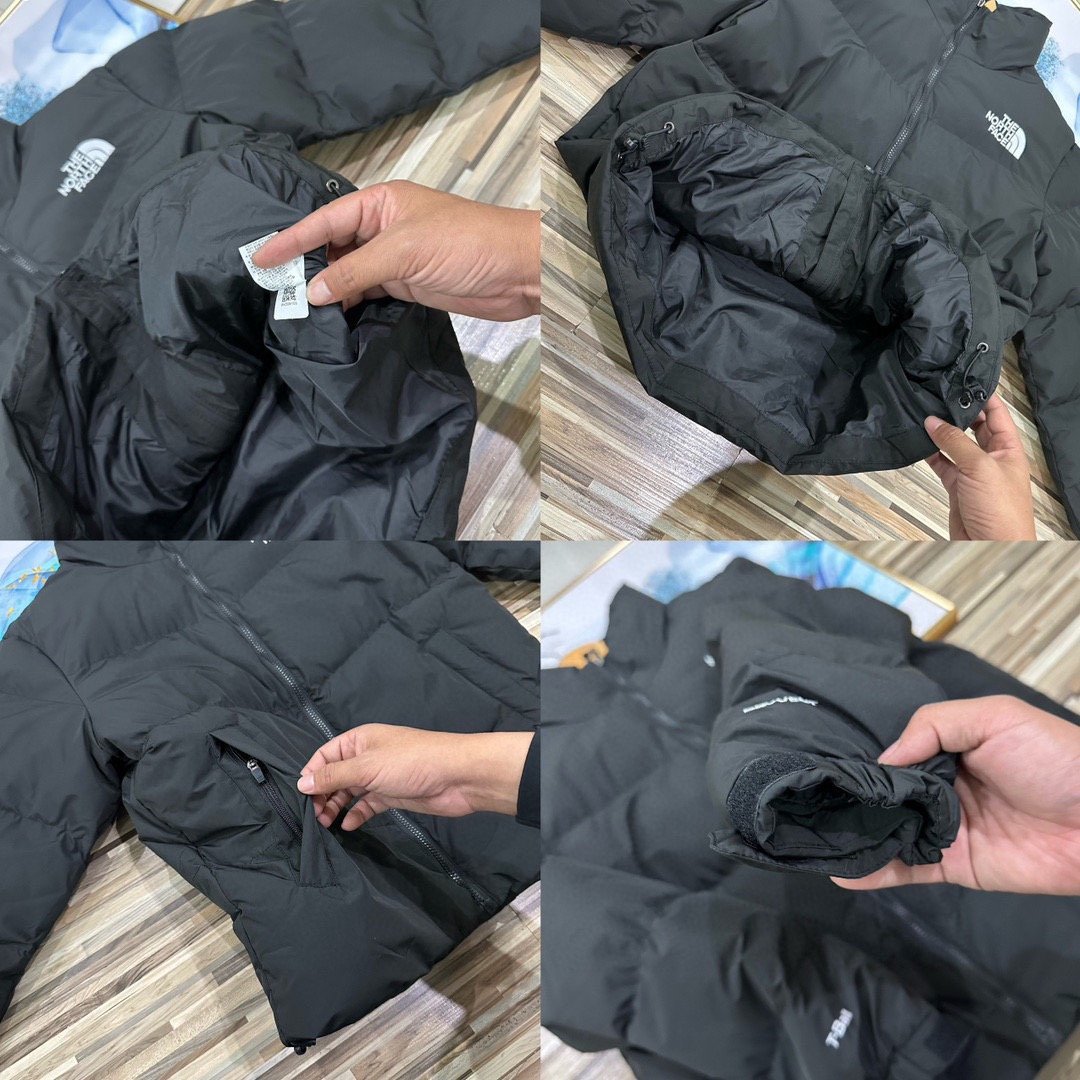 Veste doudoune North Face chaude et légère pour l'hiver – Image 9