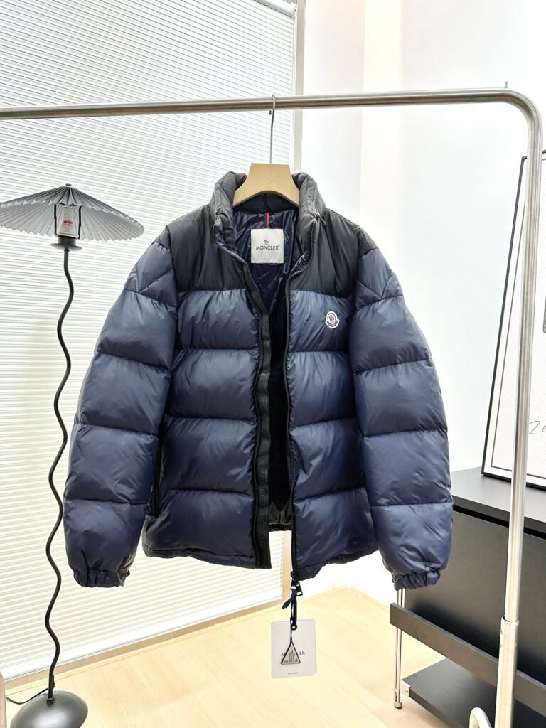 Doudoune Moncler homme élégante, chaleur ultime et style sophistiqué hiver
