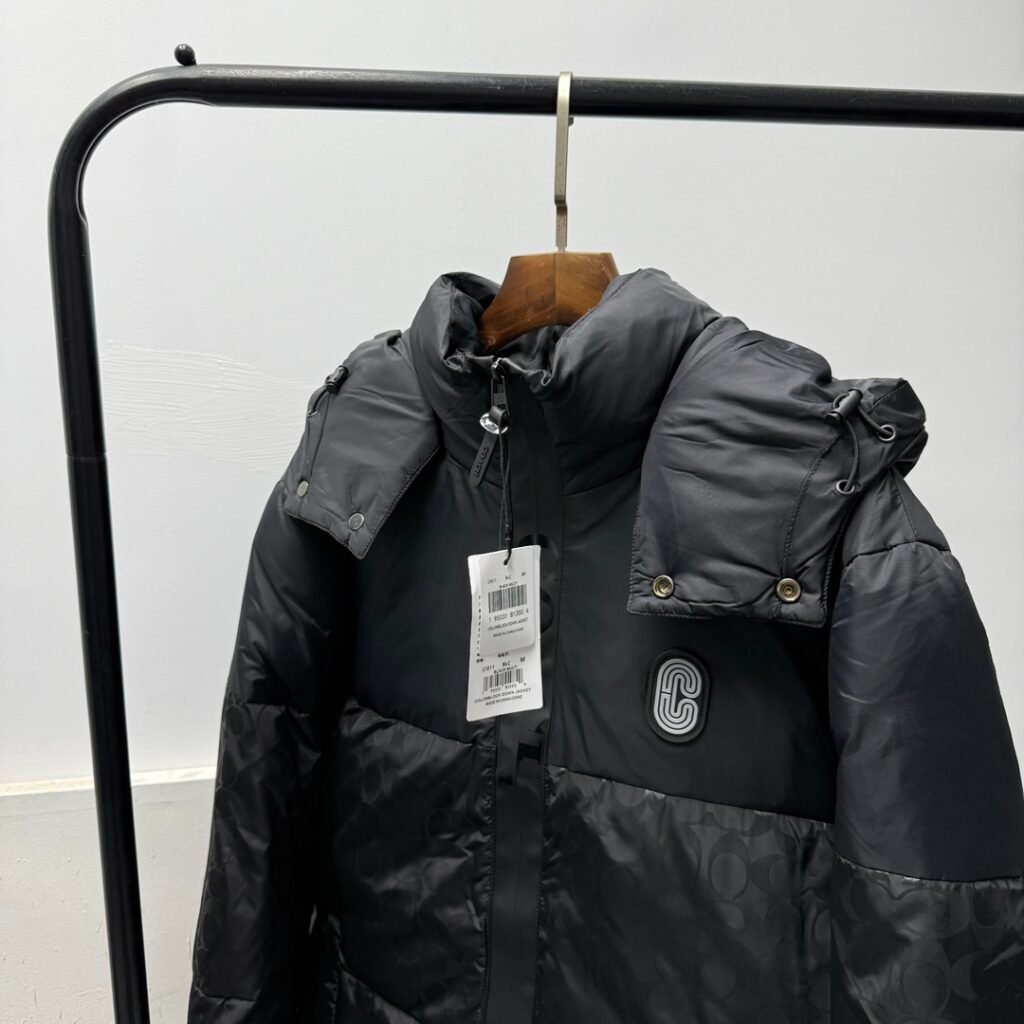Doudoune Coach Élégante, Confort & Chaleur Polyvalente XS à XL