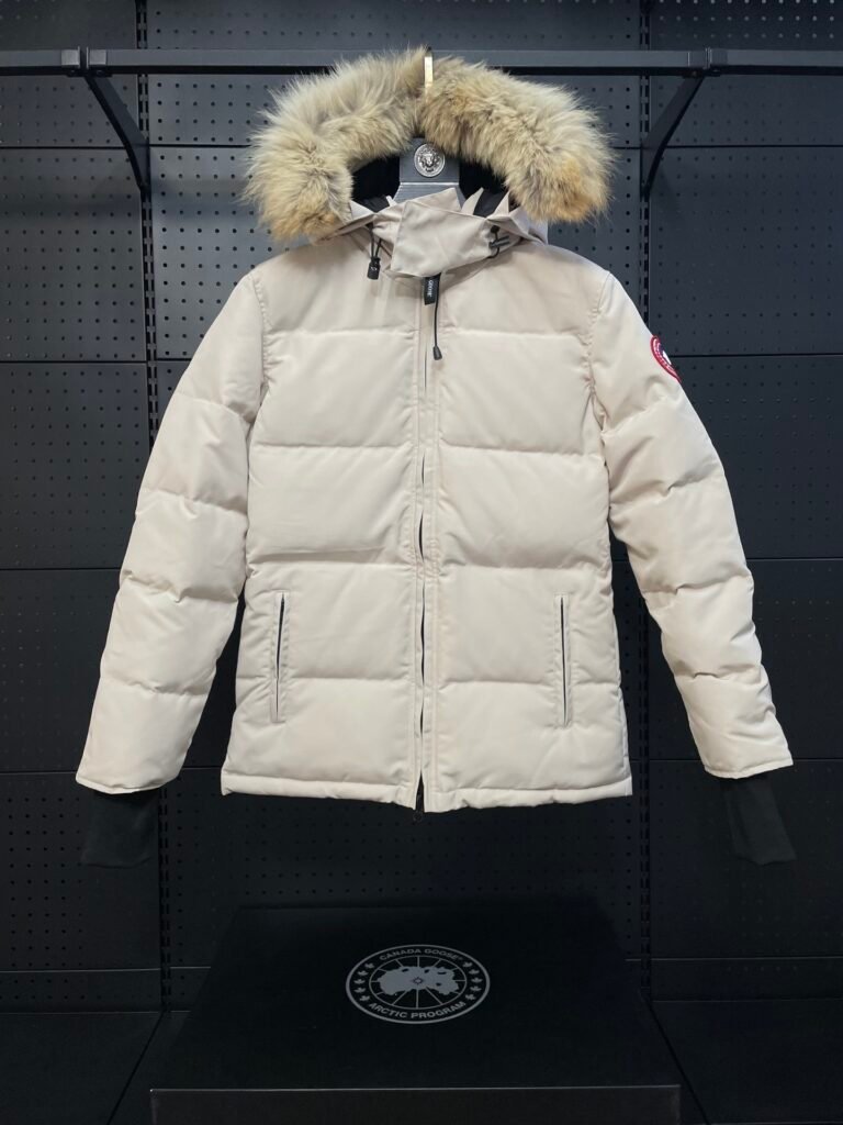 Veste d'Hiver Canada Chaude Résistante, Confort & Style