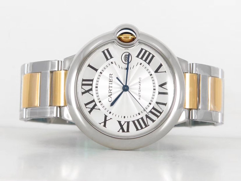 Montre Cartier Ballon Bleu Automatique en Acier Inoxydable Élégante et Durable – Image 6