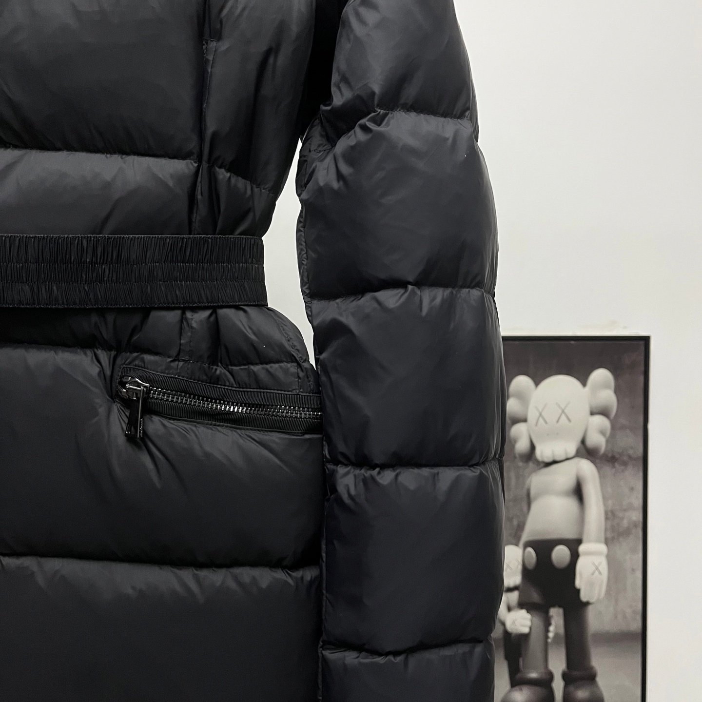 Doudoune Moncler longue avec fourrure – Élégance et chaleur ultime – Image 8