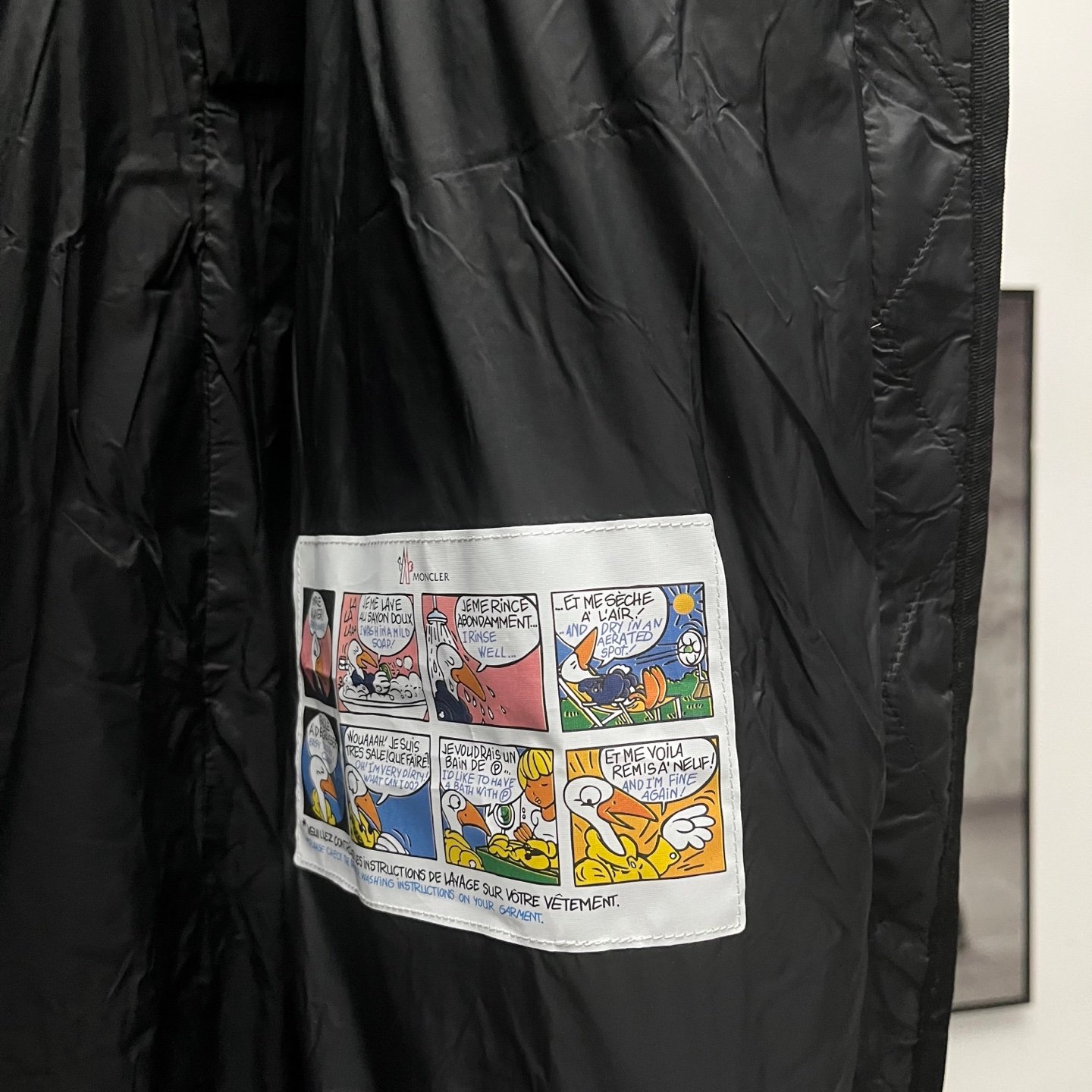 Doudoune Moncler longue avec fourrure – Élégance et chaleur ultime – Image 9