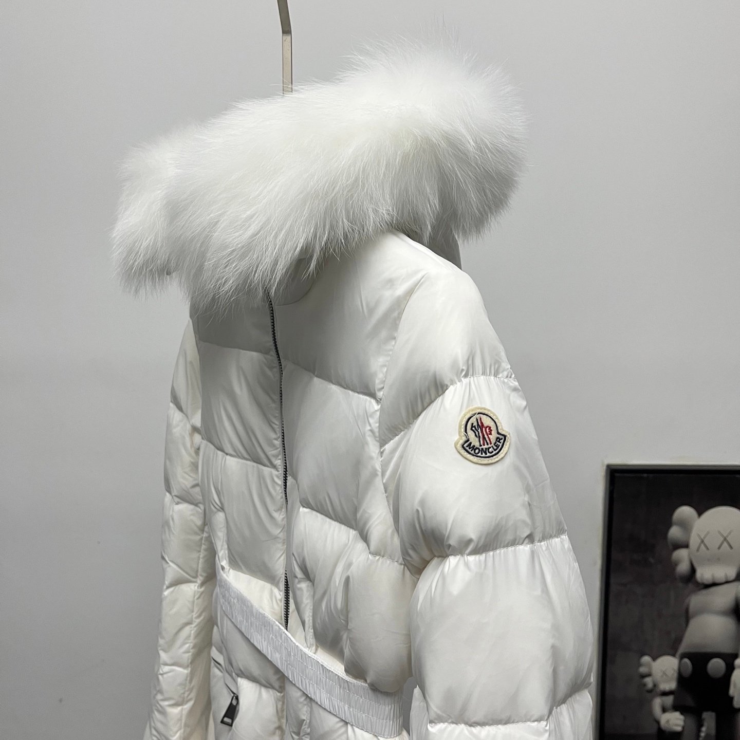 Doudoune Moncler longue avec fourrure – Élégance et chaleur ultime – Image 16