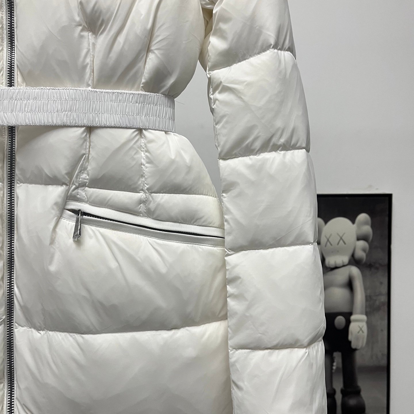 Doudoune Moncler longue avec fourrure – Élégance et chaleur ultime – Image 17