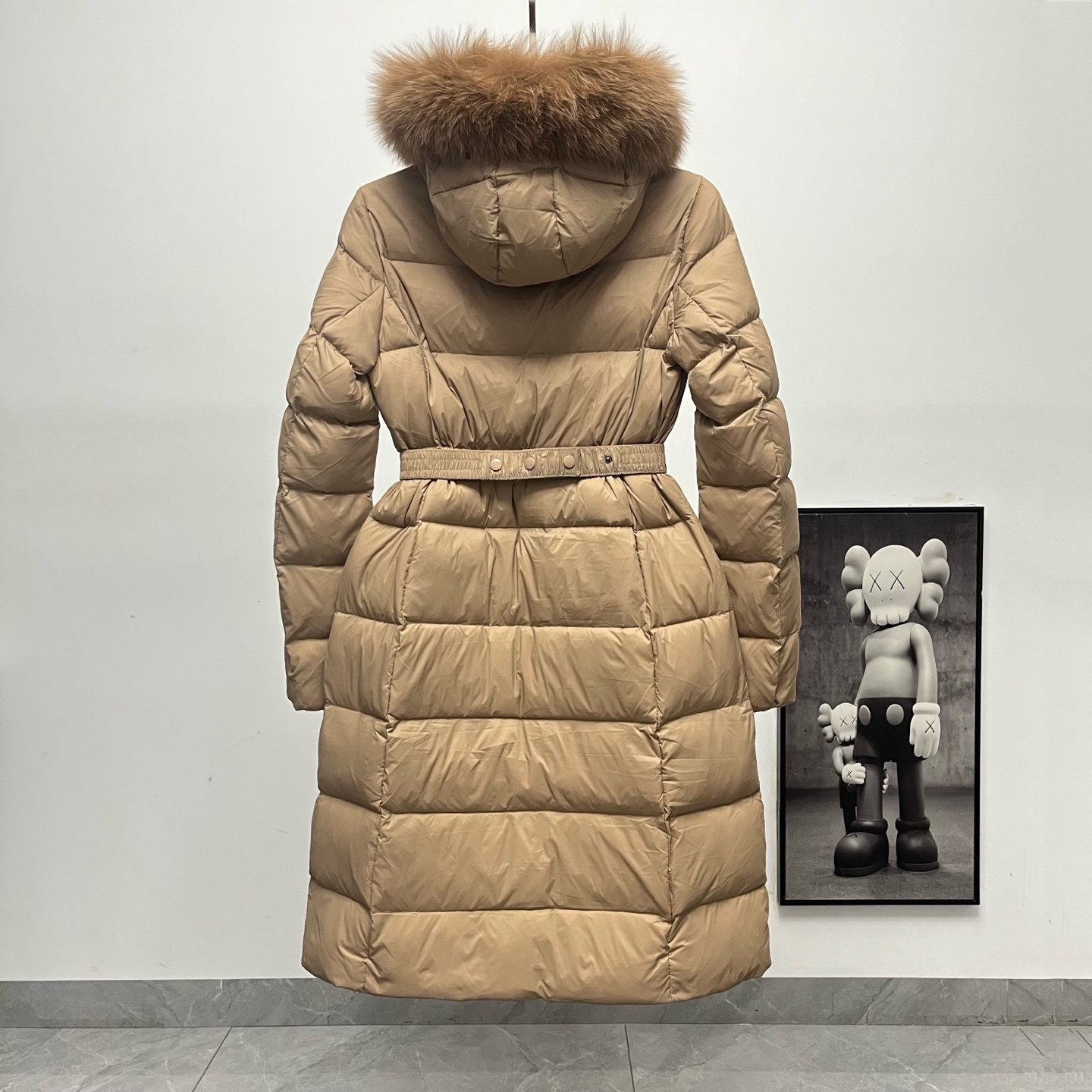 Doudoune Moncler longue avec fourrure – Élégance et chaleur ultime – Image 21