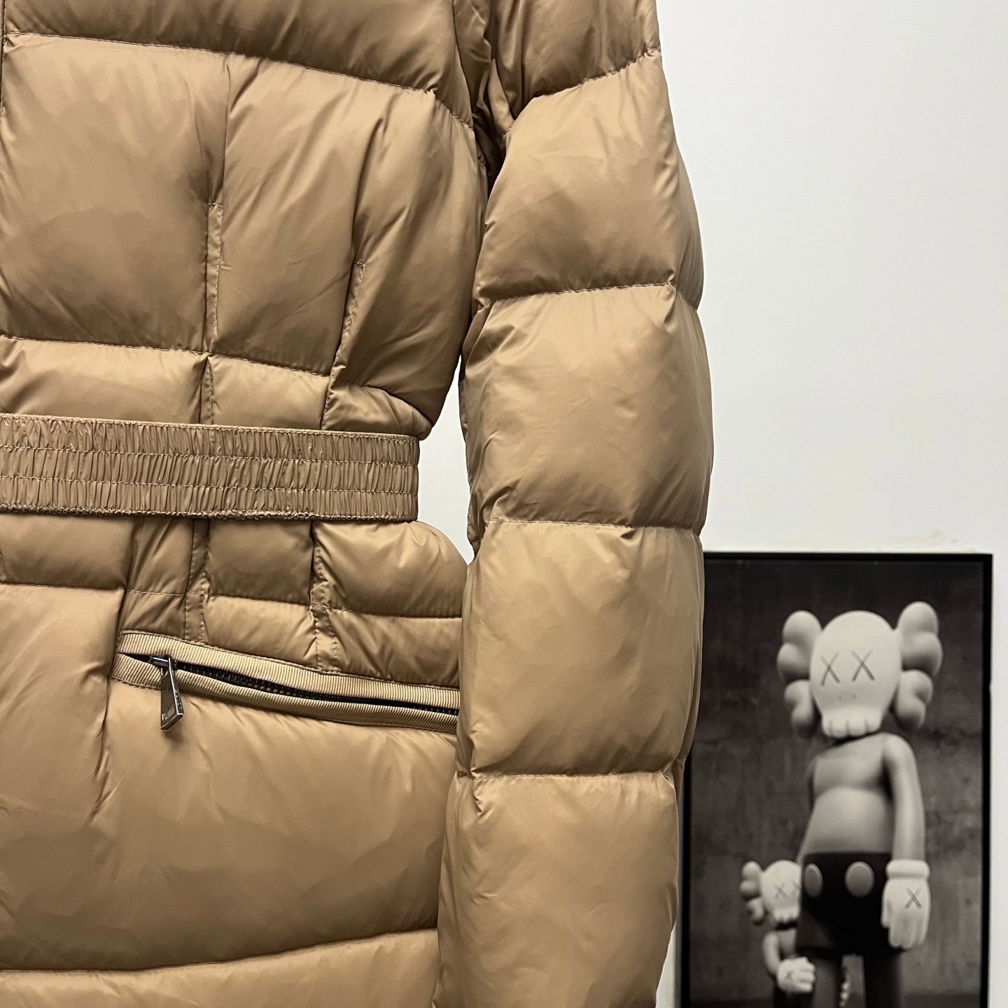 Doudoune Moncler longue avec fourrure – Élégance et chaleur ultime – Image 26