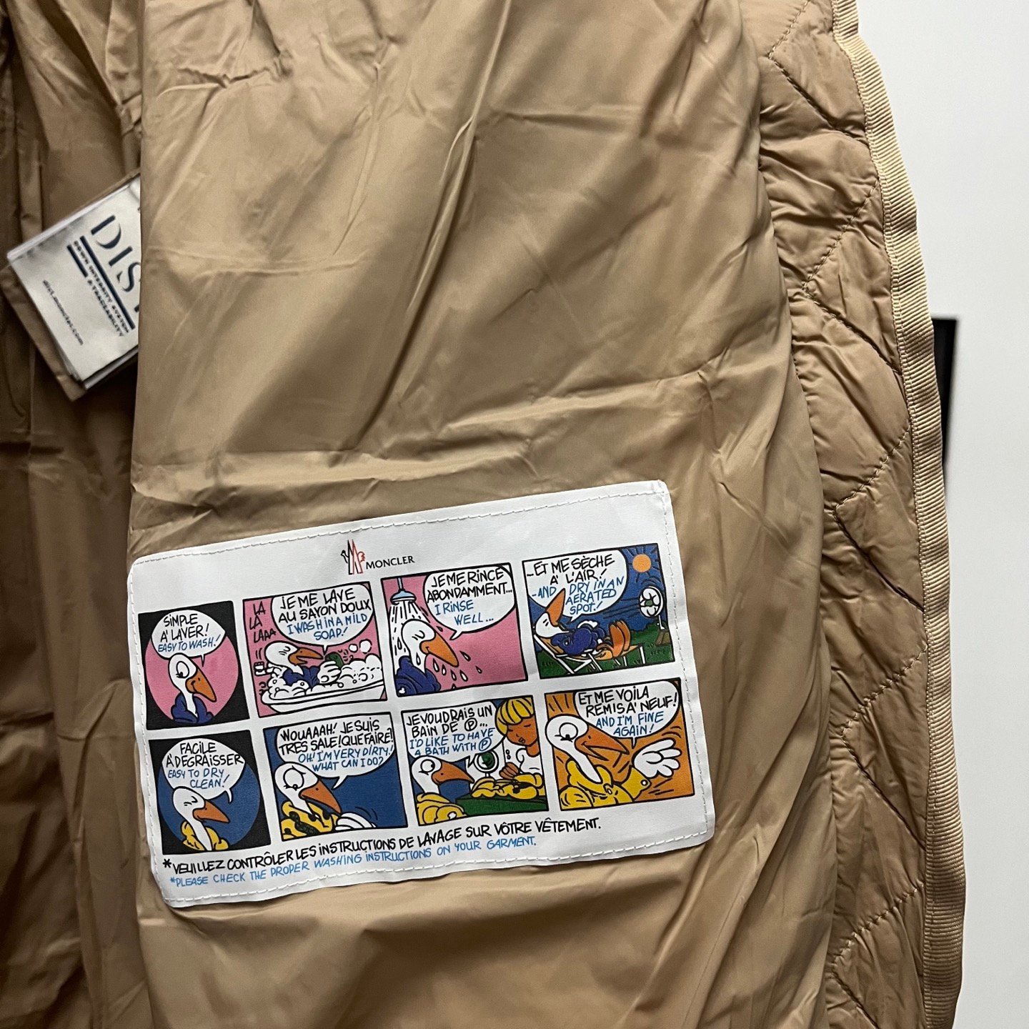 Doudoune Moncler longue avec fourrure – Élégance et chaleur ultime – Image 27