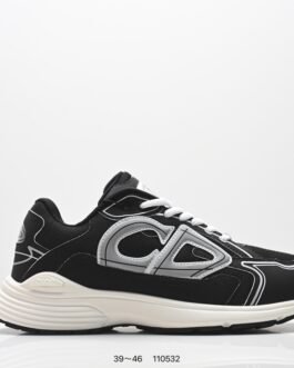 Sneaker Dior B30, une paire emblématique conçue pour allier style sophistiqué et confort exceptionnel
