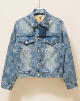 Veste en jean Louis Vuitton pour un style intemporel et confortable