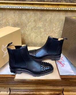 Bottines Louboutin élégance & confort, luxe intemporel