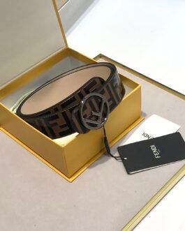 Ceinture Fendi Luxe en Taille Régulière - Élégance et Durabilité