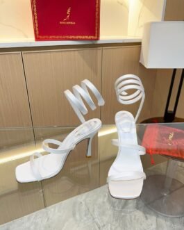 Escarpins Blancs René Caoviila Confort et Élégance Quotidienne