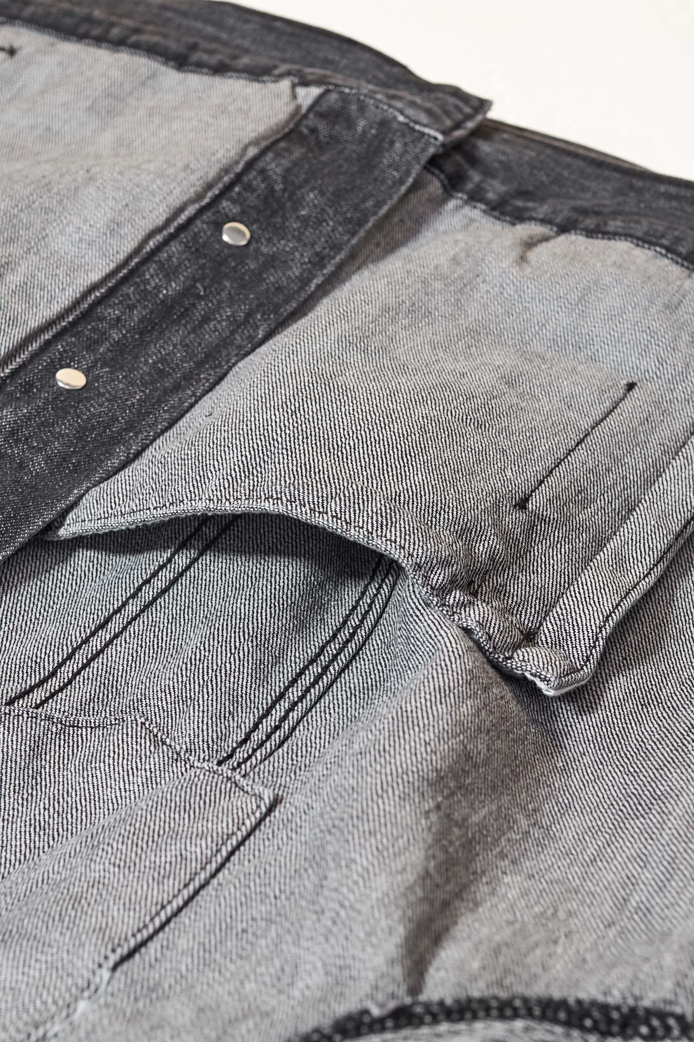 Veste en Jean Balenciaga Homme – Élégance Durable et Confort Optimal – Image 2